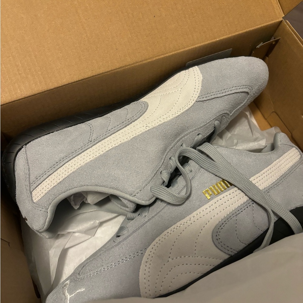 Gray Puma Speedcat